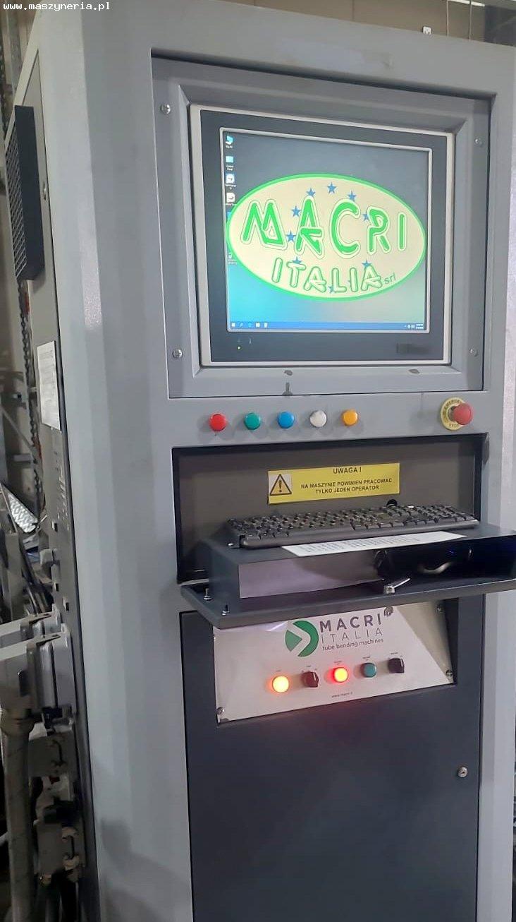 Curvatrice per tubi MACRI ITALIA PROVAR 6-90 U-D in vendita - foto 4